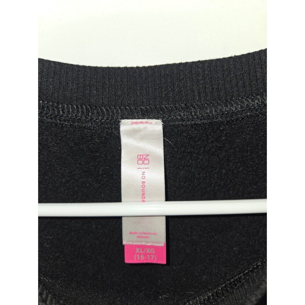 Girls XL (15-17) Skull Long Sleeve Pullover - Picture 3 of 4